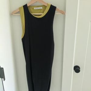Alexander Wang reversible dress